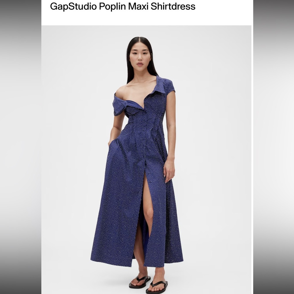 Studio Blue Maxi Dress